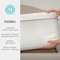 Martha Stewart SleepComplete 12 Inch Twin Medium Plush DA Cooling Gel Memory Foam Mattress w/Jacquard Quilted Top CL-MODH-12T-MS - alternate 19